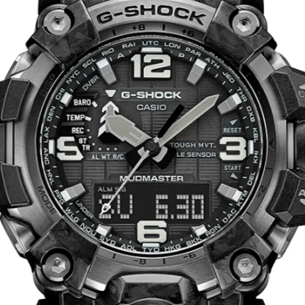 Ceas de mână pentru bărbați Casio GWG-2000-1A1 Cuarț/ 54 mm photo 3 Ceas de mână pentru bărbați Casio GWG-2000-1A1 Cuarț/ 54 mm photo 3