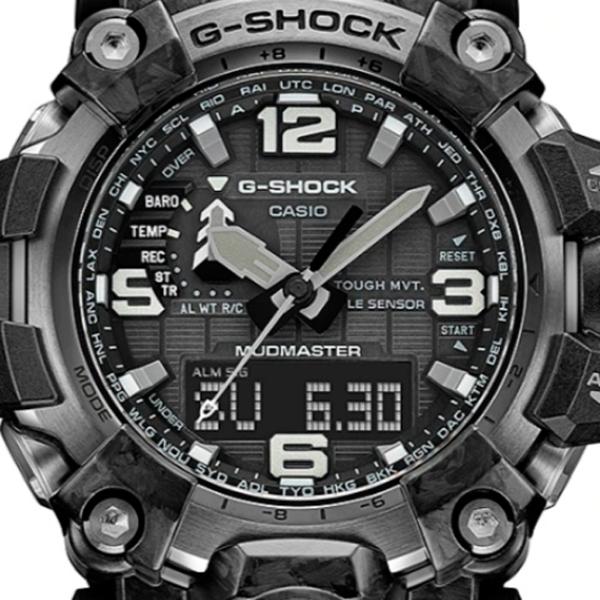 Ceas de mână pentru bărbați Casio GWG-2000-1A1 Cuarț/ 54 mm photo 3 Ceas de mână pentru bărbați Casio GWG-2000-1A1 Cuarț/ 54 mm photo 3
