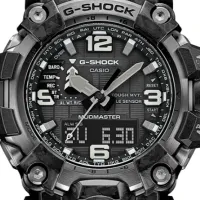 Ceas de mână pentru bărbați Casio GWG-2000-1A1 Cuarț/ 54 mm photo 2