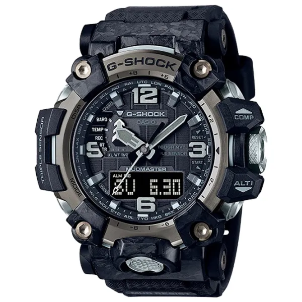 Ceas de mână pentru bărbați Casio GWG-2000-1A1 Cuarț/ 54 mm photo 4 Ceas de mână pentru bărbați Casio GWG-2000-1A1 Cuarț/ 54 mm photo 4