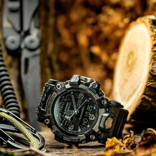 Ceas de mână pentru bărbați Casio GWG-2000-1A1 Cuarț/ 54 mm photo 7 Ceas de mână pentru bărbați Casio GWG-2000-1A1 Cuarț/ 54 mm photo 7
