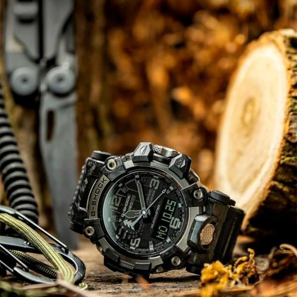 Ceas de mână pentru bărbați Casio GWG-2000-1A1 Cuarț/ 54 mm photo 7 Ceas de mână pentru bărbați Casio GWG-2000-1A1 Cuarț/ 54 mm photo 7