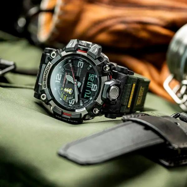 Ceas de mână pentru bărbați Casio GWG-2000-1A1 Cuarț/ 54 mm photo 8 Ceas de mână pentru bărbați Casio GWG-2000-1A1 Cuarț/ 54 mm photo 8