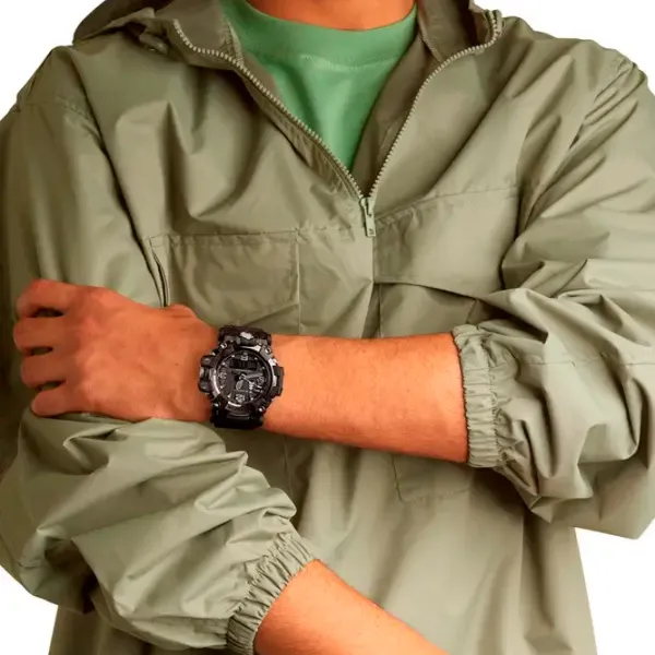 Ceas de mână pentru bărbați Casio GWG-2000-1A1 Cuarț/ 54 mm photo 9 Ceas de mână pentru bărbați Casio GWG-2000-1A1 Cuarț/ 54 mm photo 9