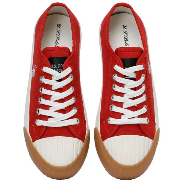 Adidași pentru femei U.S. Polo Assn. Nive 3FX Primăvară/ Red photo 4