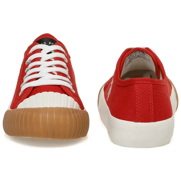 Adidași pentru femei U.S. Polo Assn. Nive 3FX Primăvară/ Red photo 5