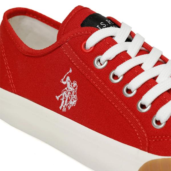 Adidași pentru femei U.S. Polo Assn. Nive 3FX Primăvară/ Red photo 7