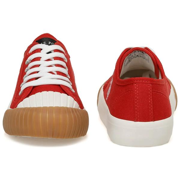 Кроссовки для женщин U.S. Polo Assn. Nive 3FX Весна/ Красный photo 5 Кроссовки для женщин U.S. Polo Assn. Nive 3FX Весна/ Красный photo 5