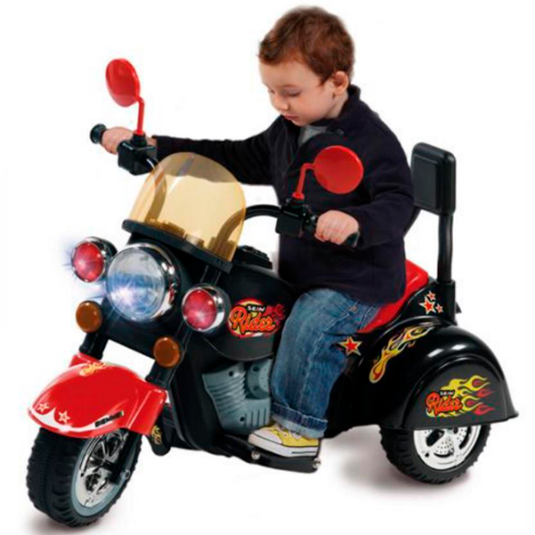 Детский мотоцикл Biemme Sun Rider 2+/ 4 км/ ч/ Черный photo 2 Детский мотоцикл Biemme Sun Rider 2+/ 4 км/ ч/ Черный photo 2