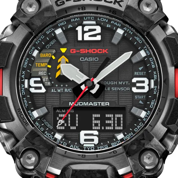 Ceas de mână pentru bărbați Casio GWG-2000-1A3 Cuarț/ 54 mm photo 2 Ceas de mână pentru bărbați Casio GWG-2000-1A3 Cuarț/ 54 mm photo 2
