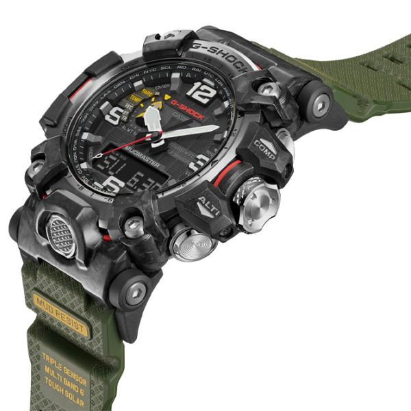 Ceas de mână pentru bărbați Casio GWG-2000-1A3 Cuarț/ 54 mm photo 3 Ceas de mână pentru bărbați Casio GWG-2000-1A3 Cuarț/ 54 mm photo 3