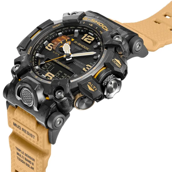 Ceas de mână pentru bărbați Casio GWG-2000-1A5 Cuarț/ 54 mm photo 3 Ceas de mână pentru bărbați Casio GWG-2000-1A5 Cuarț/ 54 mm photo 3