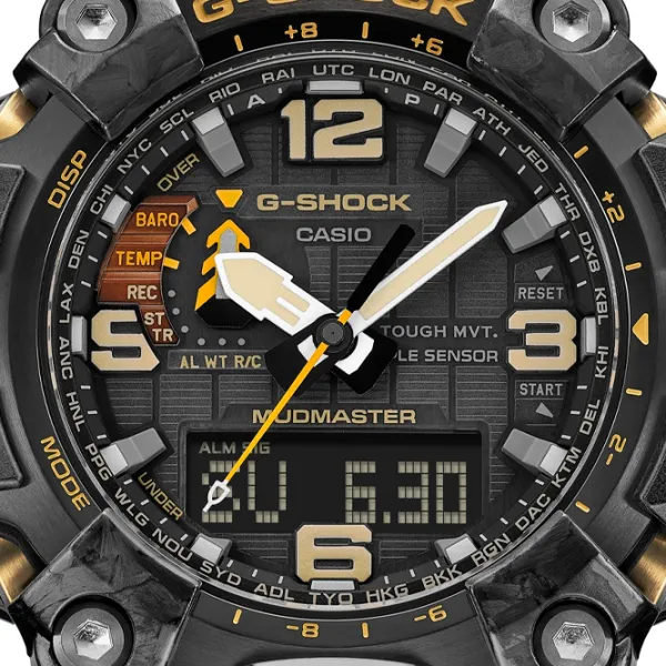 Ceas de mână pentru bărbați Casio GWG-2000-1A5 Cuarț/ 54 mm photo 4 Ceas de mână pentru bărbați Casio GWG-2000-1A5 Cuarț/ 54 mm photo 4