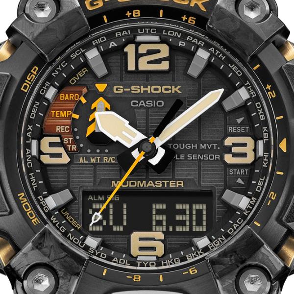 Ceas de mână pentru bărbați Casio GWG-2000-1A5 Cuarț/ 54 mm photo 4 Ceas de mână pentru bărbați Casio GWG-2000-1A5 Cuarț/ 54 mm photo 4