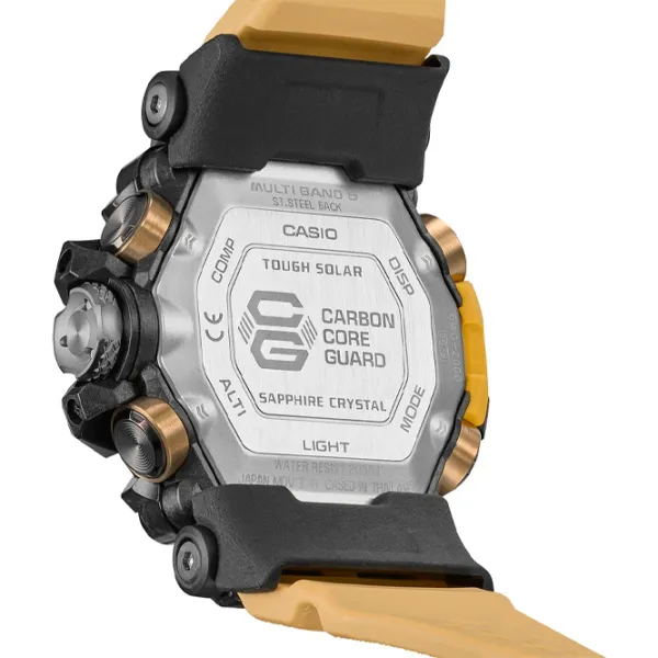 Ceas de mână pentru bărbați Casio GWG-2000-1A5 Cuarț/ 54 mm photo 5 Ceas de mână pentru bărbați Casio GWG-2000-1A5 Cuarț/ 54 mm photo 5