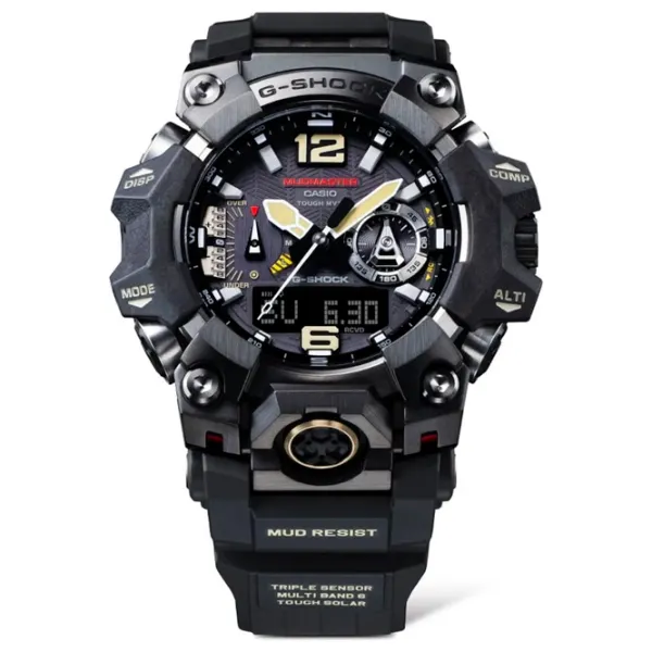 Наручные часы для мужчин Casio GWG-B1000-1A Кварцевый/ 54 мм photo 2 Наручные часы для мужчин Casio GWG-B1000-1A Кварцевый/ 54 мм photo 2