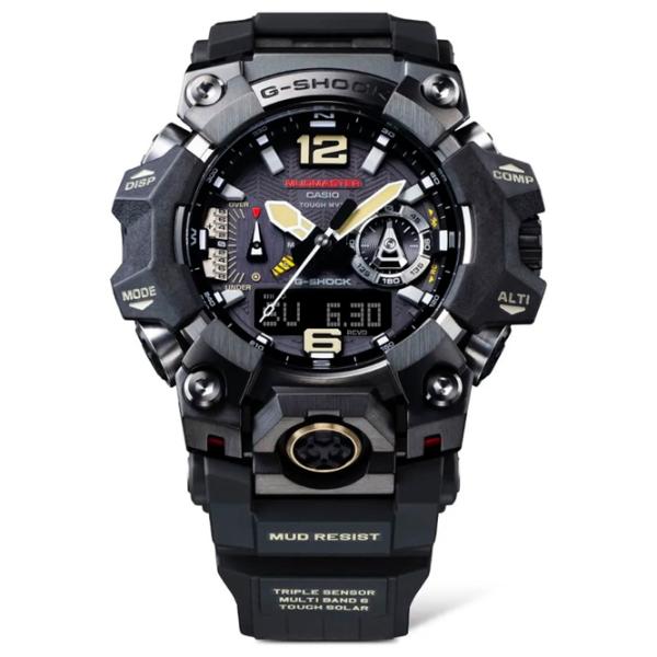 Наручные часы для мужчин Casio GWG-B1000-1A Кварцевый/ 54 мм photo 2 Наручные часы для мужчин Casio GWG-B1000-1A Кварцевый/ 54 мм photo 2