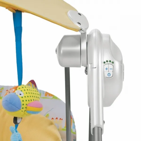 Leagăn pentru bebeluși Chicco Polly Swing (67691.69) 9 kg/ White photo 2 Leagăn pentru bebeluși Chicco Polly Swing (67691.69) 9 kg/ White photo 2