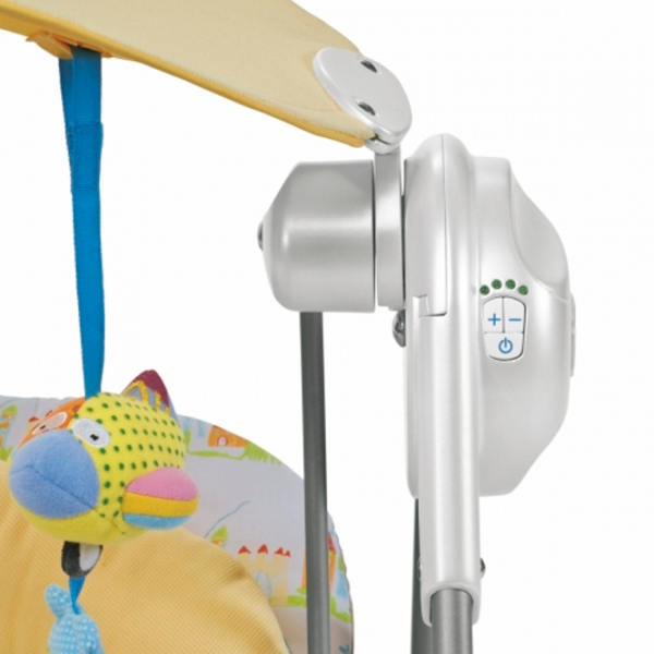 Leagăn pentru bebeluși Chicco Polly Swing (67691.69) 9 kg/ White photo 2 Leagăn pentru bebeluși Chicco Polly Swing (67691.69) 9 kg/ White photo 2