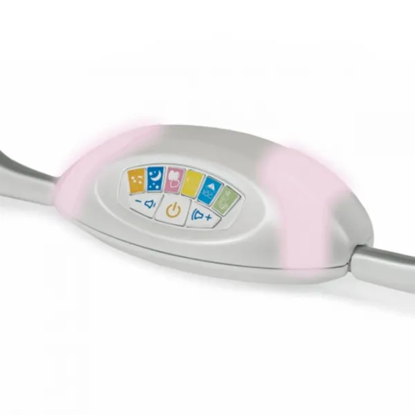 Leagăn pentru bebeluși Chicco Polly Swing (67691.69) 9 kg/ White photo 3 Leagăn pentru bebeluși Chicco Polly Swing (67691.69) 9 kg/ White photo 3