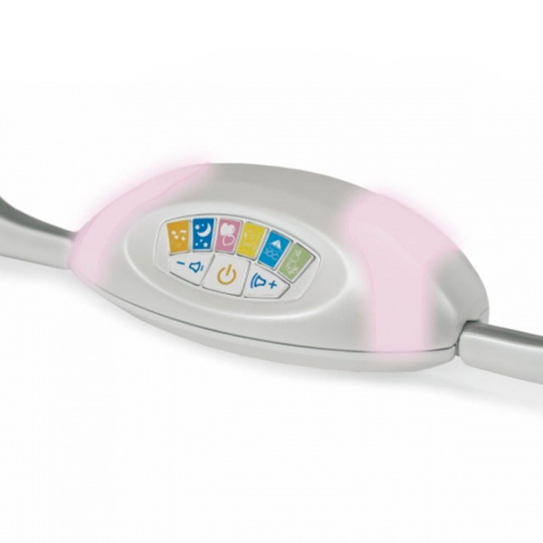 Leagăn pentru bebeluși Chicco Polly Swing (67691.69) 9 kg/ White photo 3 Leagăn pentru bebeluși Chicco Polly Swing (67691.69) 9 kg/ White photo 3