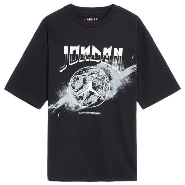 Tricou pentru bărbați Jordan Sprt Gfx 85 SS Crew 100% bumbac/ Black photo 3