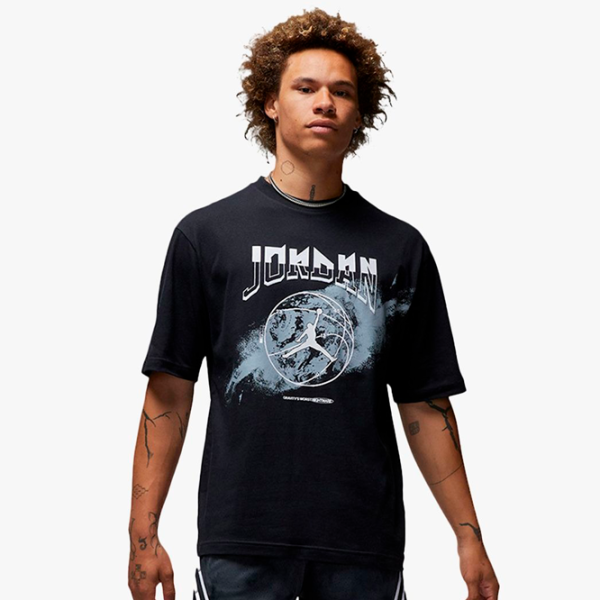 Tricou pentru bărbați Jordan Sprt Gfx 85 SS Crew 100% bumbac/ Black photo 2 Tricou pentru bărbați Jordan Sprt Gfx 85 SS Crew 100% bumbac/ Black photo 2