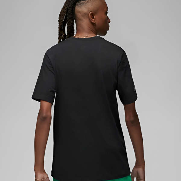 Футболка для мужчин Jordan Ess SS Crew 3 100% хлопок/ Черный photo 2 Футболка для мужчин Jordan Ess SS Crew 3 100% хлопок/ Черный photo 2