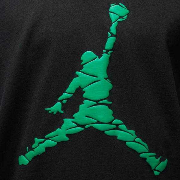 Футболка для мужчин Jordan Ess SS Crew 3 100% хлопок/ Черный photo 4 Футболка для мужчин Jordan Ess SS Crew 3 100% хлопок/ Черный photo 4