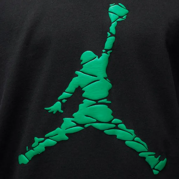 Футболка для мужчин Jordan Ess SS Crew 3 100% хлопок/ Черный photo 4
