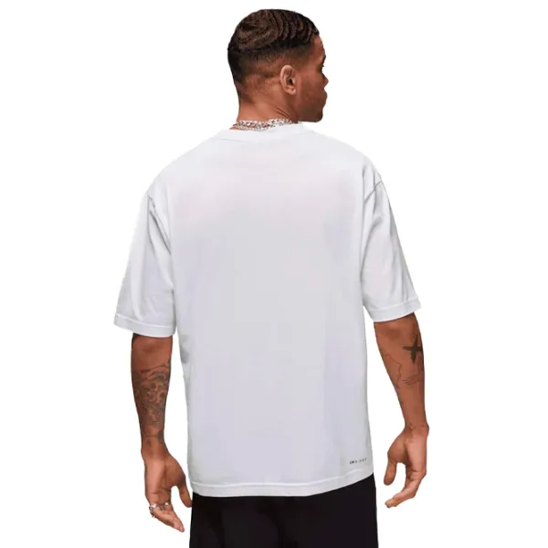 Футболка для мужчин Jordan Sprt Gfx 85 SS Crew 100% хлопок/ Белый photo 3 Футболка для мужчин Jordan Sprt Gfx 85 SS Crew 100% хлопок/ Белый photo 3