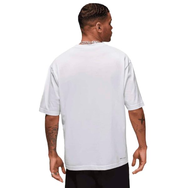 Футболка для мужчин Jordan Sprt Gfx 85 SS Crew 100% хлопок/ Белый photo 3