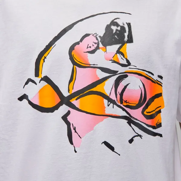 Футболка для мужчин Jordan Flt Mvp Hbr Ss Crew 100% хлопок/ Белый photo 4 Футболка для мужчин Jordan Flt Mvp Hbr Ss Crew 100% хлопок/ Белый photo 4