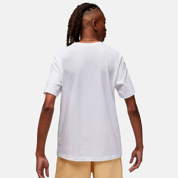 Футболка для мужчин Jordan Flt Mvp Hbr Ss Crew 100% хлопок/ Белый photo 2 Футболка для мужчин Jordan Flt Mvp Hbr Ss Crew 100% хлопок/ Белый photo 2