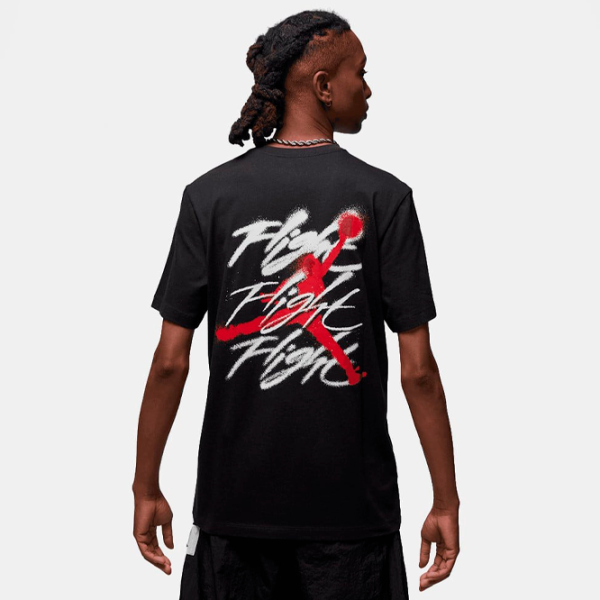 Tricou pentru bărbați Jordan Brand Gfx SS Crew2 100% bumbac/ Black photo 2 Tricou pentru bărbați Jordan Brand Gfx SS Crew2 100% bumbac/ Black photo 2