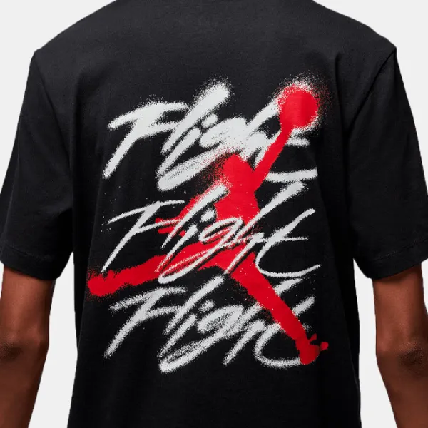 Tricou pentru bărbați Jordan Brand Gfx SS Crew2 100% bumbac/ Black photo 4 Tricou pentru bărbați Jordan Brand Gfx SS Crew2 100% bumbac/ Black photo 4