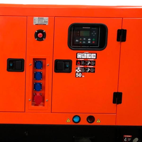 Генератор Daewoo DAGFS-50 380 В Дизель/ 28 кВт photo 6