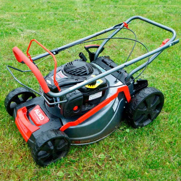 Газонокосилка бензиновая AL-KO Comfort 46.0 SP-B Самоход photo 3