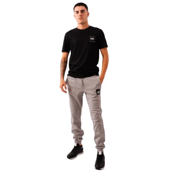 Pantaloni sportivi pentru bărbați Jack & Jones JPSTGORDON JJJILOCK M/ Gray photo 3