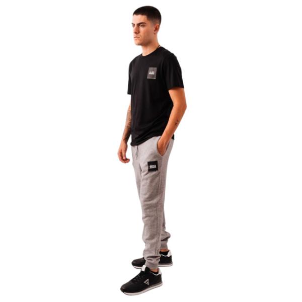Pantaloni sportivi pentru bărbați Jack & Jones JPSTGORDON JJJILOCK XL/ Gray photo 4