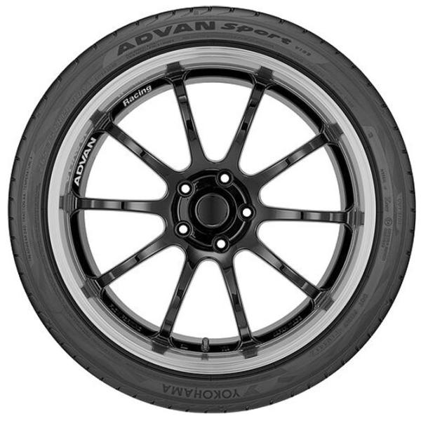 Anvelope Yokohama ADVAN Sport V105 275/ 35 ZR19 100Y XL TL Vară/ Autoturism photo 2 Anvelope Yokohama ADVAN Sport V105 275/ 35 ZR19 100Y XL TL Vară/ Autoturism photo 2
