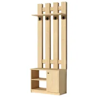 Set pentru antreu Fabrik Home Tina LPAL/ Maple photo 2