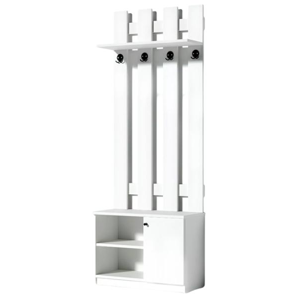 Set pentru antreu Fabrik Home Tina LPAL/ Frasin alb photo 2