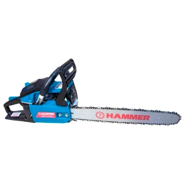 Fierăstrău cu lanţ Hammer CS5600 pe benzină/ Blue photo 2