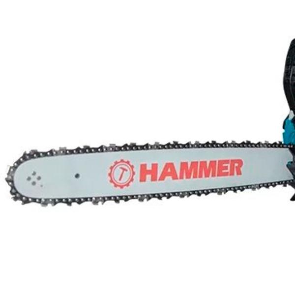 Fierăstrău cu lanţ Hammer CS5600 pe benzină/ Blue photo 3