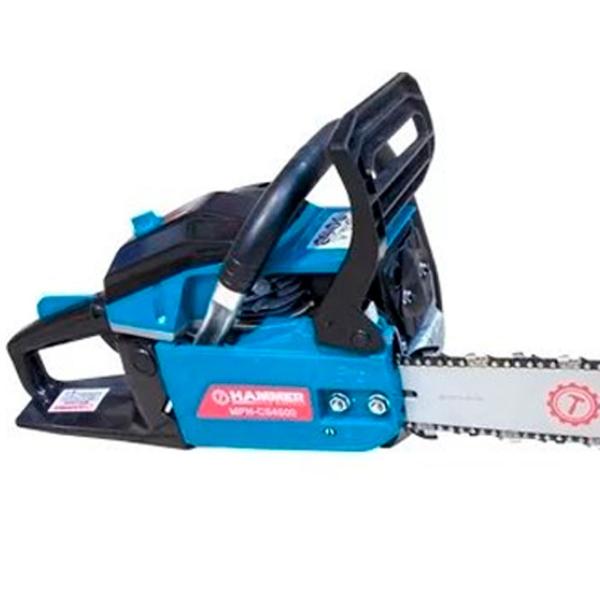Fierăstrău cu lanţ Hammer CS5600 pe benzină/ Blue photo 4