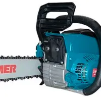 Fierăstrău cu lanţ Hammer CS5600 pe benzină/ Blue photo 5