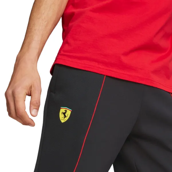 Спортивные брюки для мужчин Puma Ferrari Race Sweat Pants Cc S/ Черный photo 7