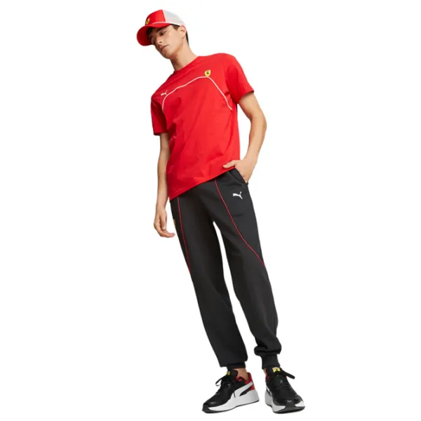 Спортивные брюки для мужчин Puma Ferrari Race Sweat Pants Cc M/ Черный photo 5