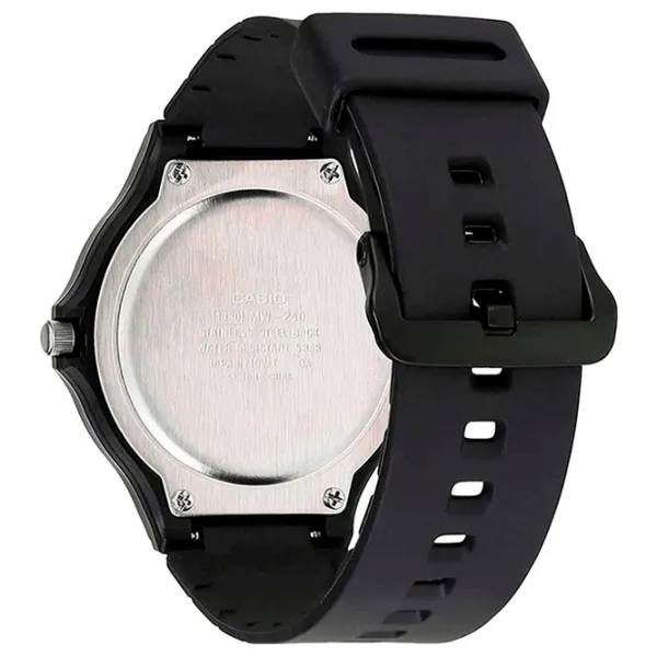 Ceas de mână unisex Casio MW-240-7E3 Cuarț/ 44 mm photo 3